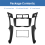 Bilradio fascia trimkit, 2-DIN dashpanel DVD-front 8