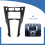 Bilradio fascia trimkit, 2-DIN dashpanel DVD-front 7