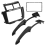 Bilradio fascia trimkit, 2-DIN dashpanel DVD-front 3