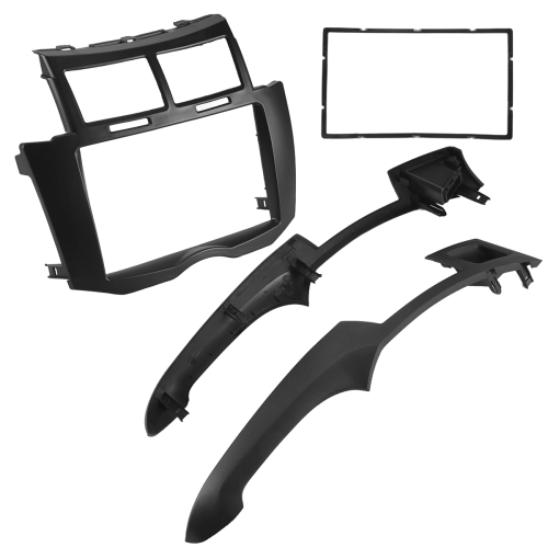 Bilradio fascia trimkit, 2-DIN dashpanel DVD-front 2