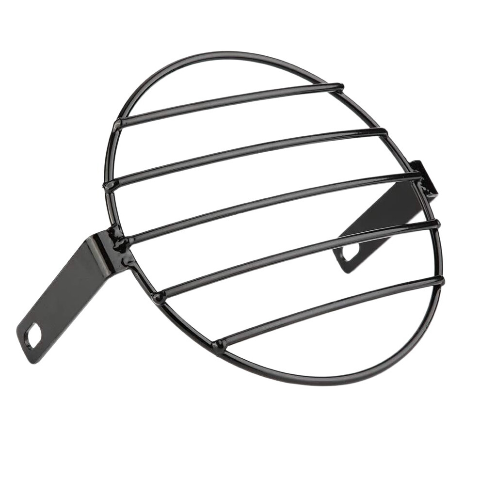 Motorcycle Headlight Mesh Grille Cover Mask For Gn 4852627469304