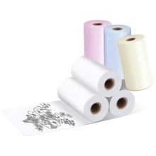 Mini-printerpapier voor inktloos draagbaar Bluetooth