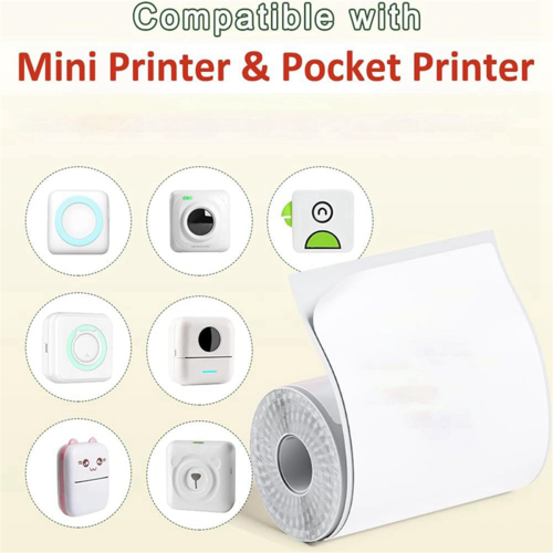 Mini-printerpapier voor inktloos draagbaar Bluetooth 2
