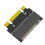 Προσαρμογέας επέκτασης M.2 NVME M-Key B+M 2230 σε 2242 2