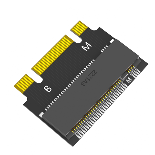 M.2 NVME M-Key B+M 2230 to 2242 Extension Adapter 1