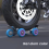 Motorrad-Transportanhänger Motorradzubehör Mover 5