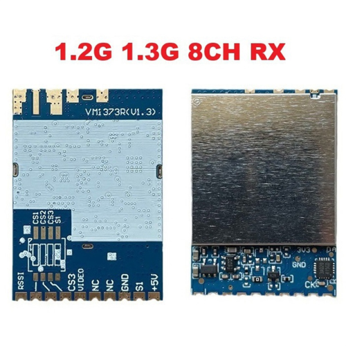 VM1373R 1.2G 1.3G receptor analog VRX cu 9 canale H 2