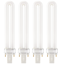 4 x 9W Nagel UV-lamp Vervanging voor 36W