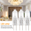 5 x G4 20W 12V Klar Halogen Kapsel Lampe Licht Bu 7