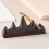 Kalligrafiepenseelhouder Chinese Rust Hout Five-Fi 6