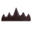 Kalligrafiepenseelhouder Chinese Rust Hout Five-Fi 2