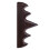 Kalligrafiepenseelhouder Chinese Rust Hout Five-Fi 4