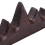 Kalligrafiepenseelhouder Chinese Rust Hout Five-Fi 9