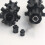 Fietsnaafadapter 12 mm naar M9 steekas snel 6