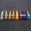24 Pieces Plastic Kazoos 8 Colorful Kazoo Musical 10