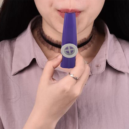 24 Pieces Plastic Kazoos 8 Colorful Kazoo Musical 2