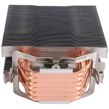 Chłodzenie CPU bez wentylatora, 12 cm wentylator, 6 miedzianych rurek cieplnych