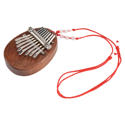 Μίνι Kalimba 8 πλήκτρα για πιάνο αντίχειρα, εξαιρετικός ήχος δακτύλου 2