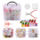 Kit de pulseiras da amizade em 12 estilos com fio 3