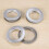50 stuks gordijnringen, binnendiameter 43 mm 9