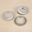 50 stuks gordijnringen, binnendiameter 43 mm 8