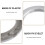 50 stuks gordijnringen, binnendiameter 43 mm 6
