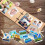 Χειροποίητη DIY πάστα άλμπουμ Vintage Our Adventure Boo 9