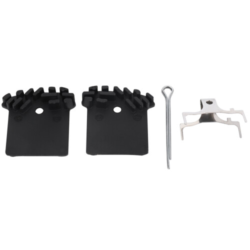 Brake Pads Hydraulic Disc Metal Cooling Fin Ice Te 1