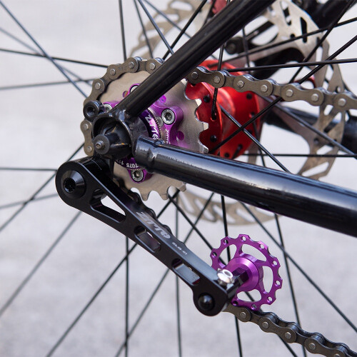 Cykel Enkeltsped kædespænder-omformer wi 2