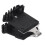 Brake Pads Hydraulic Disc Metal Cooling Fin Ice Te 10