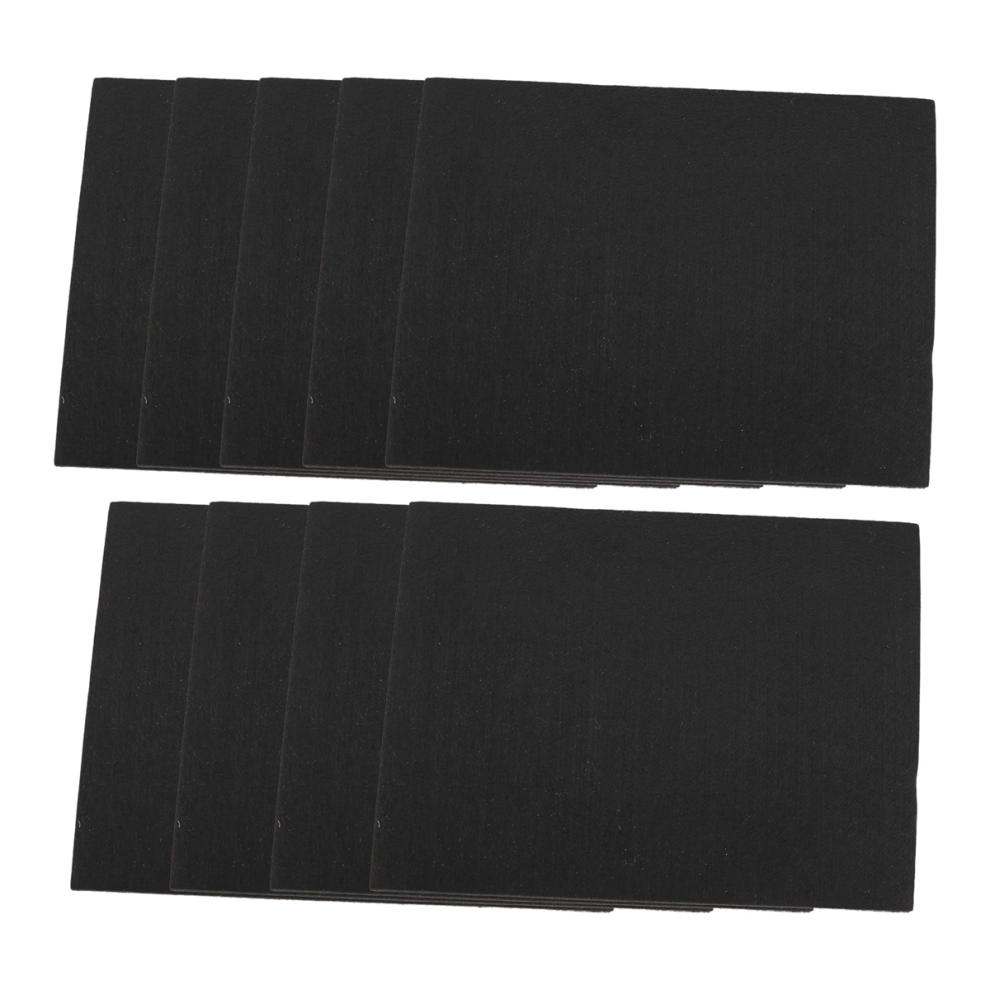9 Pieces 8 inch x 6 1/5 Furniture Felt Pads Self A-image-OPC-PHZYPDN-NEW