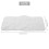 2 Pcs Cleaning Mop Cloths Replacement for ZQ610 ZQ 5