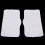2 Pcs Cleaning Mop Cloths Replacement for ZQ610 ZQ 10