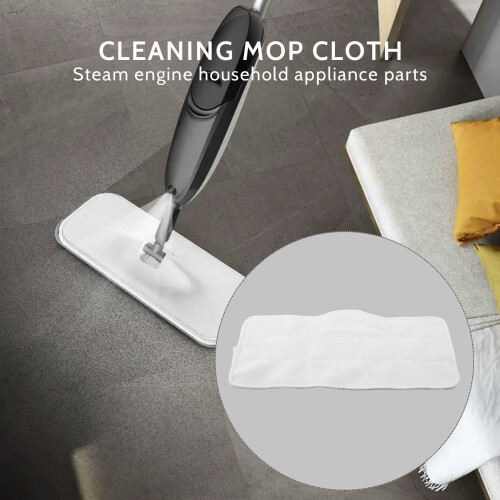 2 Pcs Cleaning Mop Cloths Replacement for ZQ610 ZQ 2