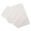 2 Pcs Cleaning Mop Cloths Replacement for ZQ610 ZQ 2