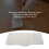 2 Pcs Cleaning Mop Cloths Replacement for ZQ610 ZQ 4