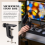 Heavy-Duty Metal Table Mounting Clamp for Micropho 5