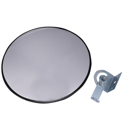 30Cm Wide Angle Security Road Mirror Curved for In 2