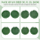 Artificial Floating Foam Lotus Leaves Decor for Po 10