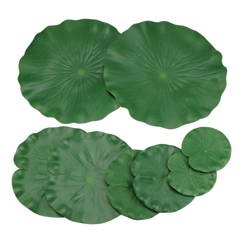 Artificial Floating Foam Lotus Leaves Decor for Po 2