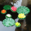 Artificial Floating Foam Lotus Leaves Decor for Po 7
