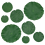 Artificial Floating Foam Lotus Leaves Decor for Po 2