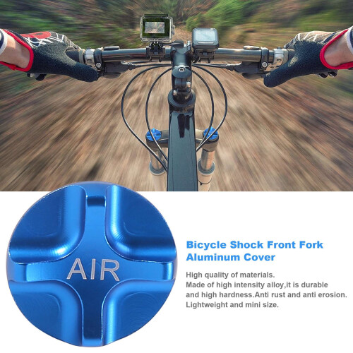 Fiets Lucht Gas Schraper Caps Vering Fiets Voor 2