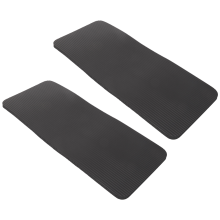 2Pcs Pilates Workout Mat Thick Yoga Knee Pad Cushi