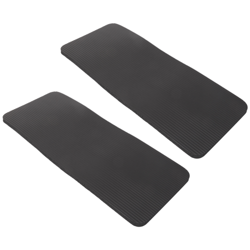2Pcs Pilates Workout Matte Dicke Yoga Knie Pad Cushi