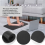 2Pcs Pilates Workout Matte Dicke Yoga Knie Pad Cushi 7