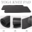 2Pcs Pilates Workout Matte Dicke Yoga Knie Pad Cushi 8