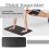 2Pcs Pilates Workout Matte Dicke Yoga Knie Pad Cushi 6