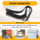 12Pcs 1 x 30 Inch Silicon Carbide Fine Grit Sandin 7