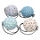 Almofada para alfinetes de agulha de costura com pulseira adorável D 7